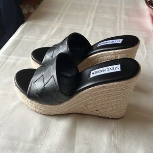 Steve Madden size 7 wedges NWOT